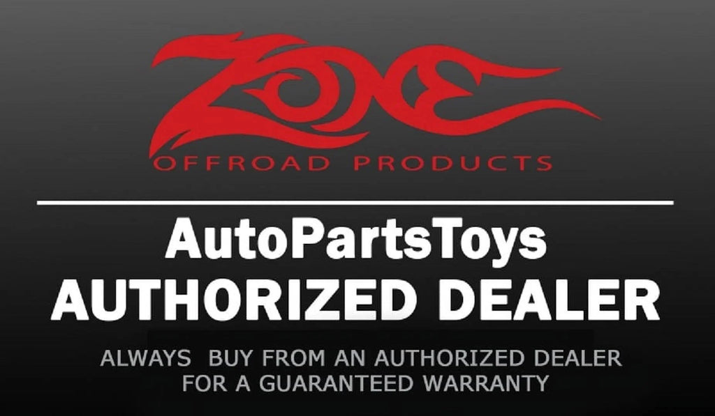 ZoneOffRoad 1984-2001 Fits Jeep Cherokee  4WD Gas 2 inch Suspension Lift Kit ZONJ4