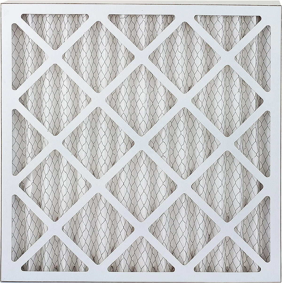 Filterbuy 20x20x4  8 Pleated   Furnace Air Filters (12-Pack)