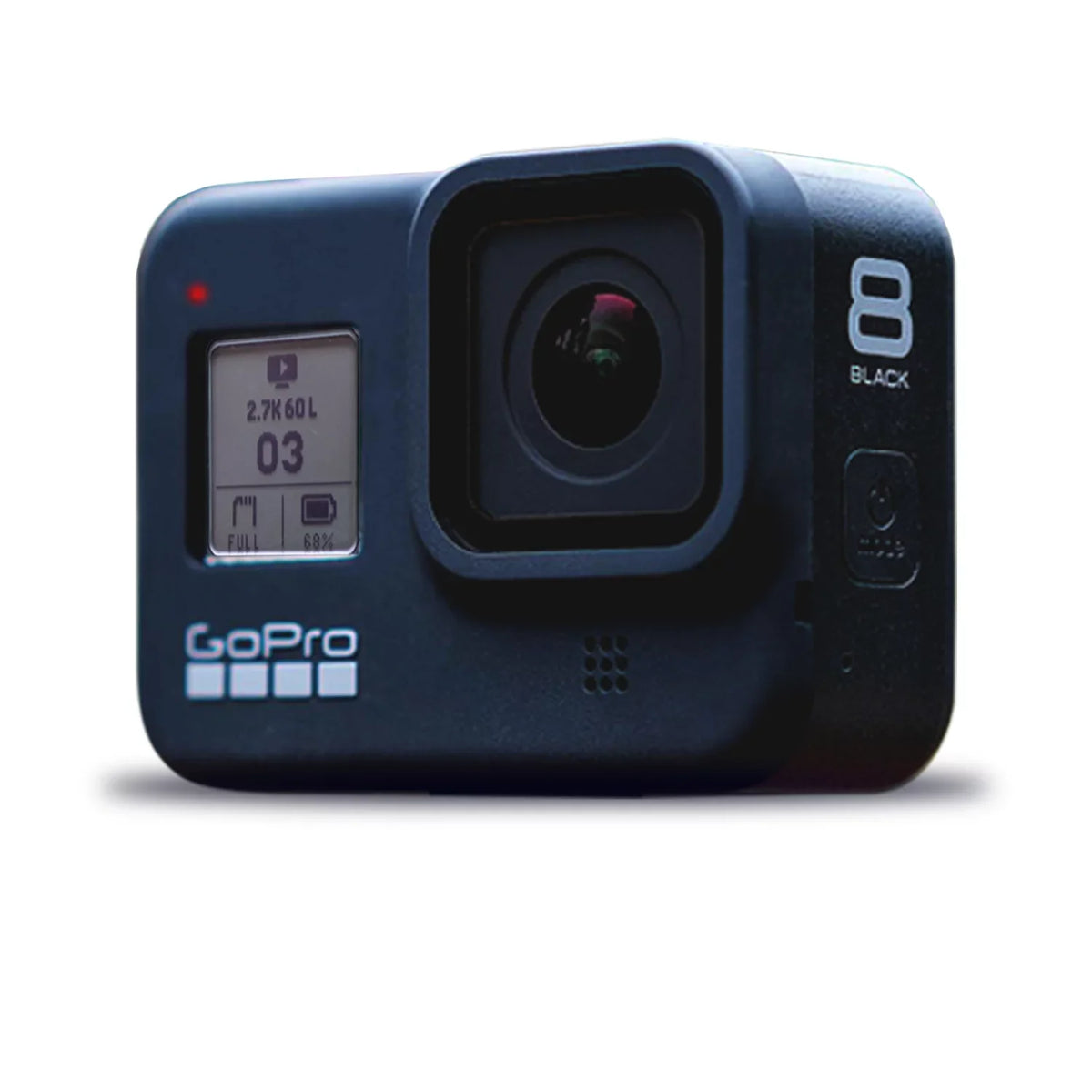 Restored GoPro HERO8 Black Digital Action Camera - Waterproof, Touch Screen, 4K  Video, 12MP Photos, Live Streaming, Stabilization - with 50 Piece Accessory Kit - All You Need Bundle (Refurbished)