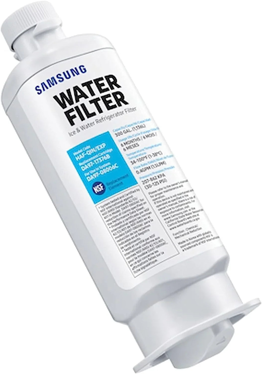 DA97-17376B -, DA9717376B -/ Refrigerator Water Filter RF23M8070SG Pack of 6