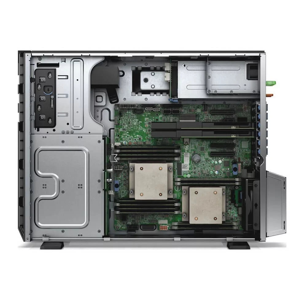 Used Dell PowerEdge T430 8 x 3.5" Hot Plug 2x E5-2630 V3 Eight Core 2.4Ghz 32GB 8x 2TB  H330