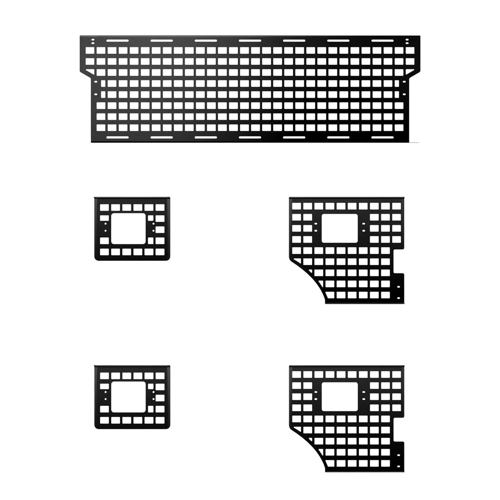 Putco 195121 Molle Panel Fits 15-21 F-150 Fits select: 2019  F150 , 2016-2018  F150