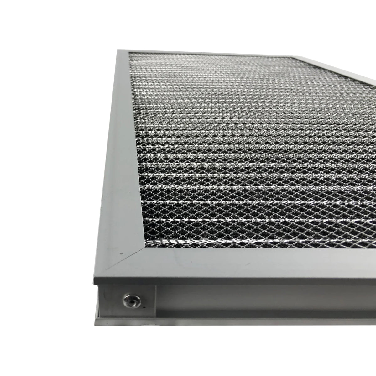 Aluminum Electrostatic Air Filter (12 " x 24" x1"), Furnace Central  Filter, Washable Metal  Air Filter