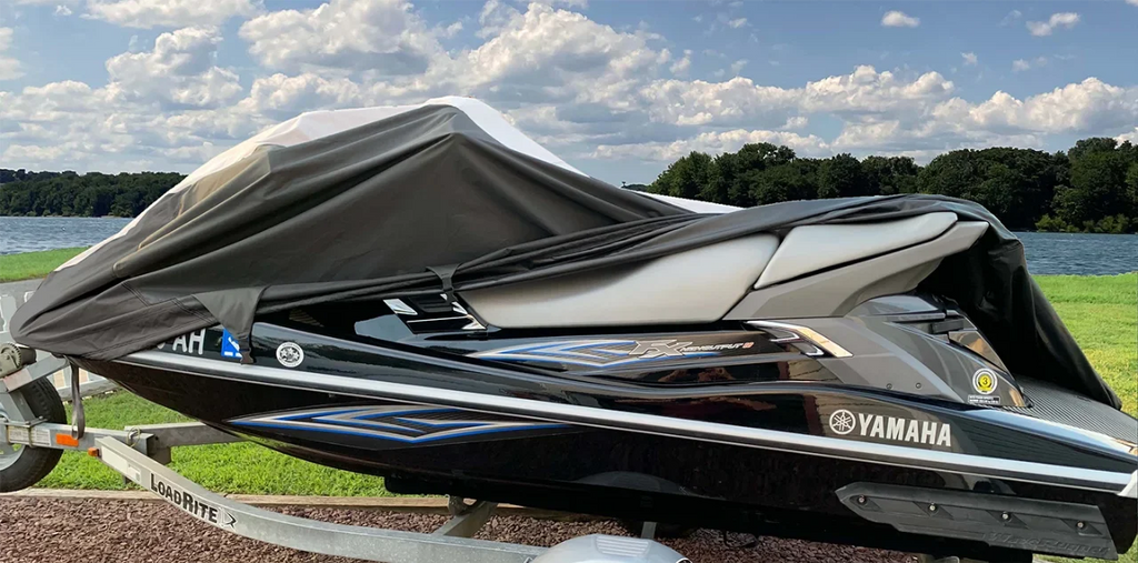 '-  600D   Cover Compatible for Sea Doo Sea-Doo Bombardier  Limited 155 2011-2018