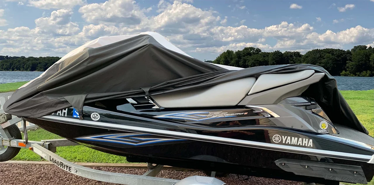 '-  600D   Cover Compatible for Sea Doo Sea-Doo Bombardier  4-Tec 2002-2006