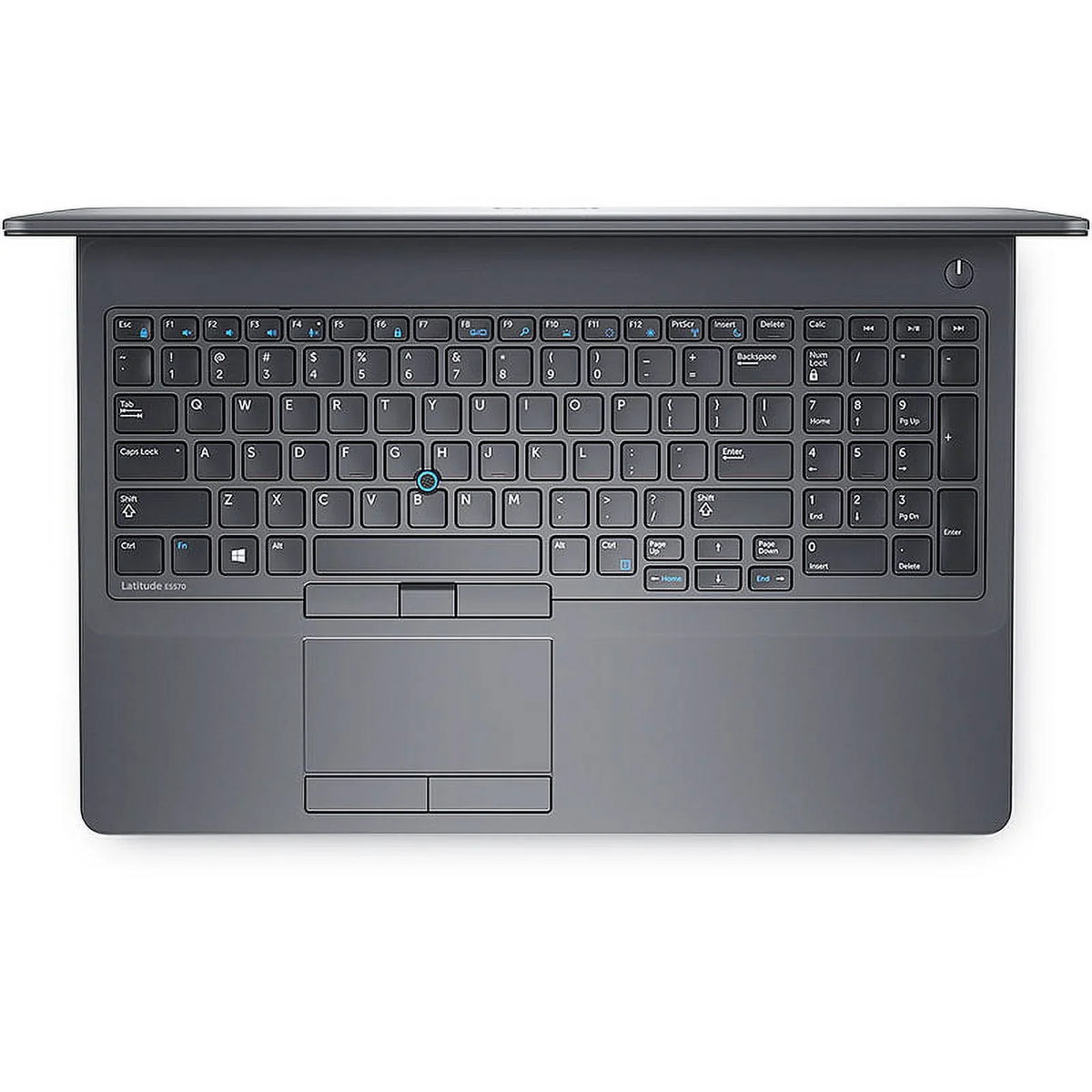 Used Dell Latitude E5570 2.4GHz i5 4GB 500GB Windows 10 Pro 64 Laptop B