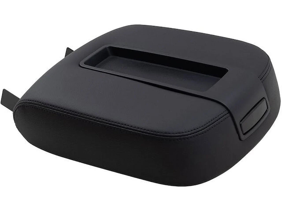Console Lid - Compatible with 2007 - 2014 Cadillac Escalade  Sport Utility 4-Door 6.2L V8 Naturally Aspirated   2008 2009 2010 2011 2012 2013
