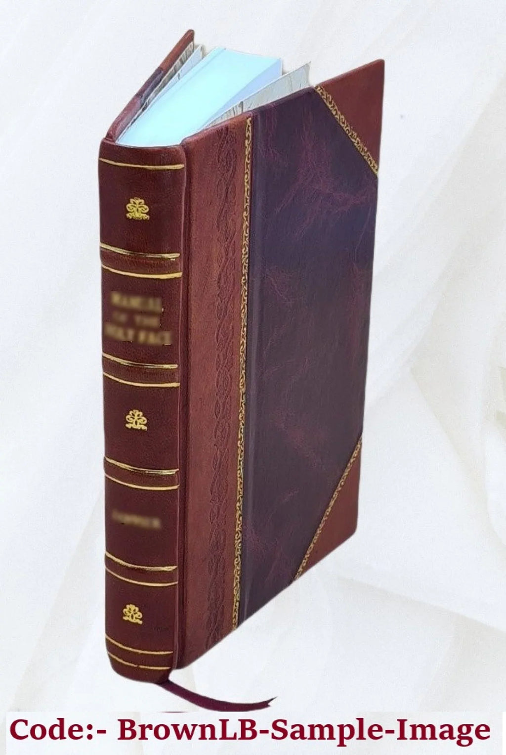 Éléments de botanique. I. Botanique générale [-. Botanique spéciale], par Ph. Van Tieghem,... 2e édition.... Partie 2 1891-1894 [Leather Bound]