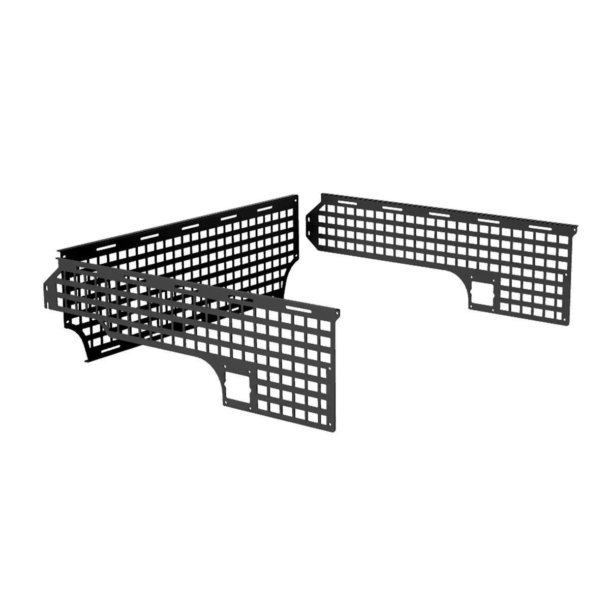 Putco 195143 Molle Panel Fits 19-21 Ranger Fits select: 2019-2022