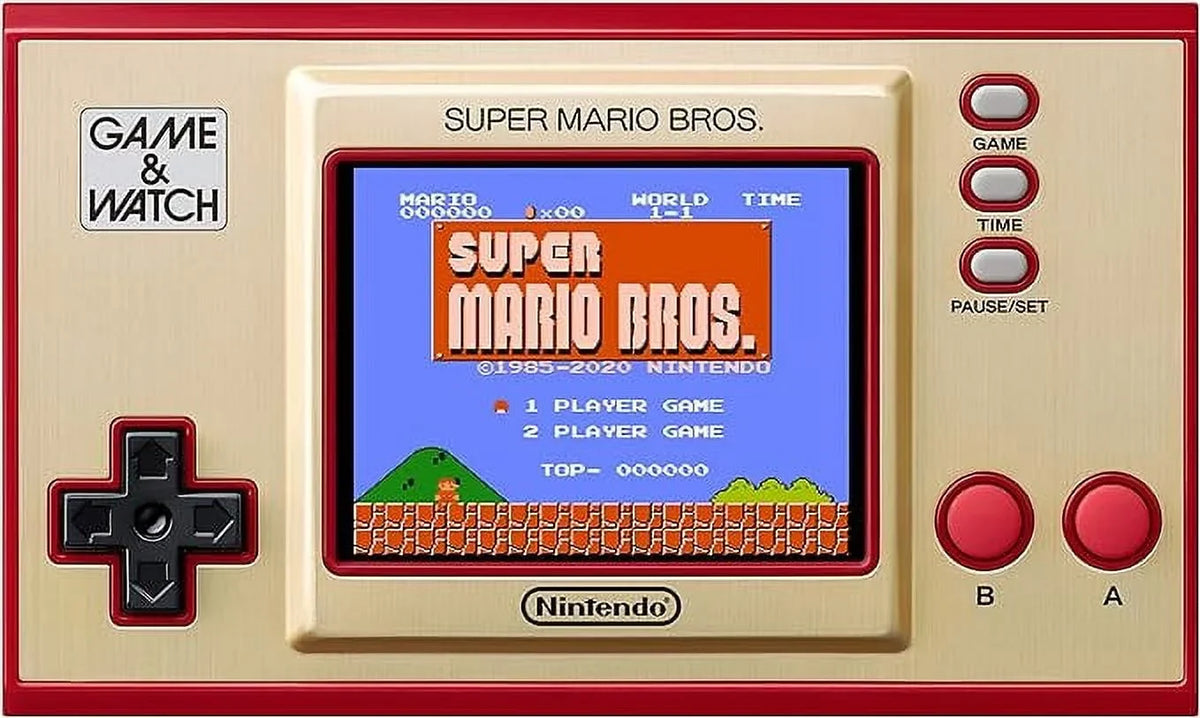 Open Box Nintendo Game & Watch: Super Mario Bros Not Machine Specific -