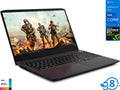 Lenovo IdeaPad 3i Gaming Laptop, 15.6" 120Hz  Display, Intel Core i7-11370H Upto 4.8GHz, 8GB , 256GB NVMe  + 1TB ,  GeForce  3050 Ti, , Windows 10 Home (82K10003US)