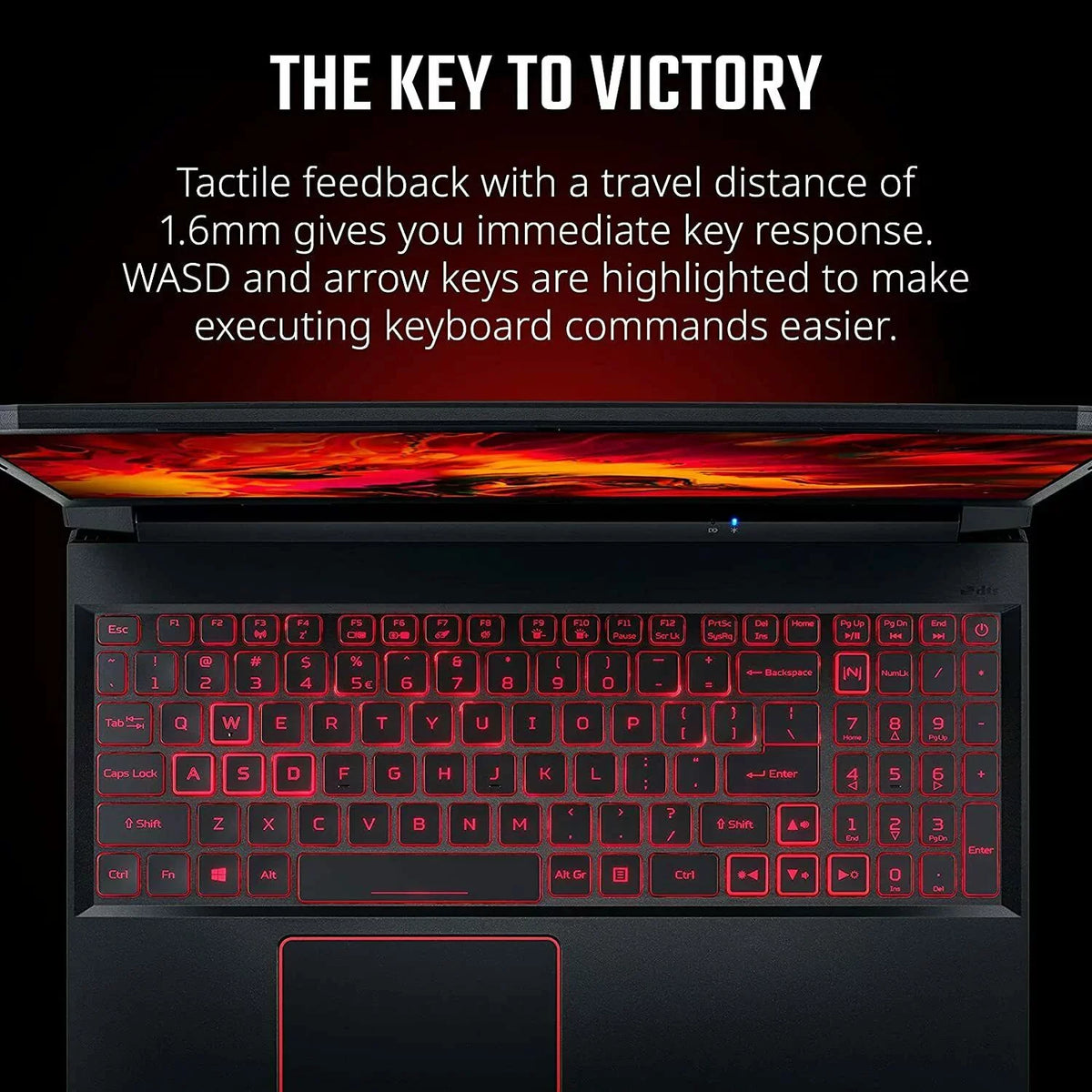 New Acer Nitro 5 15.6''  144Hz Laptop i5-10300H 16GB 512GB   3050 4GB