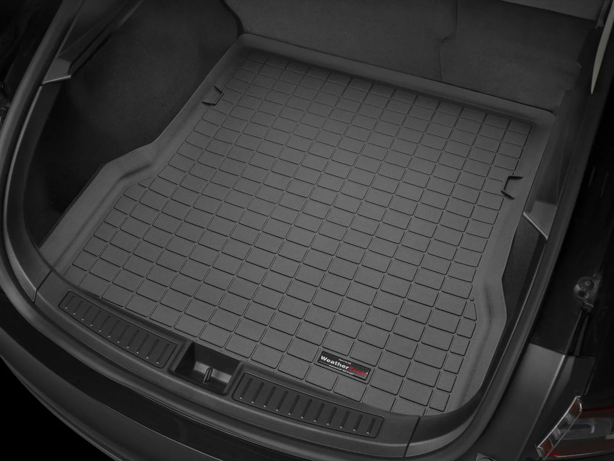 WeatherTech Cargo Trunk Liner compatible with  X3 3.0i, X3 30i, X3 2.5i, X3 3.0si - Behind 2nd Row Seating Black
