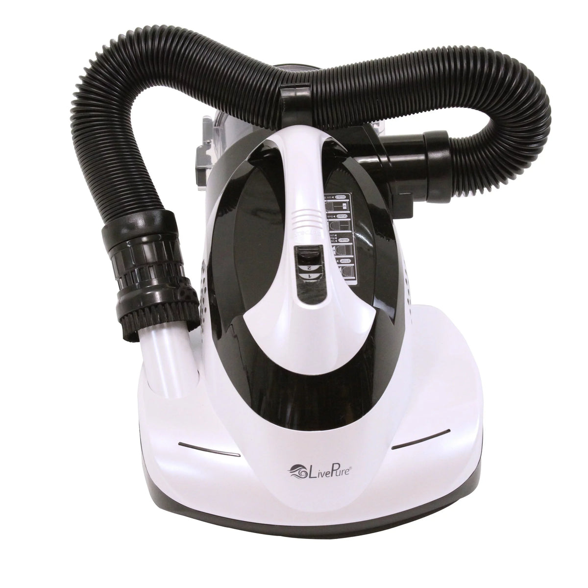 Livepure Ultramite  Dust Mite Allergen Handheld Vacuum