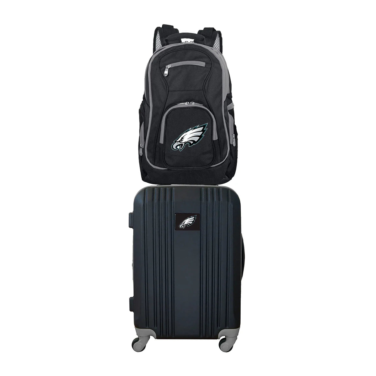Philadelphia Eagles 2-Piece Luggage and Backpack Set