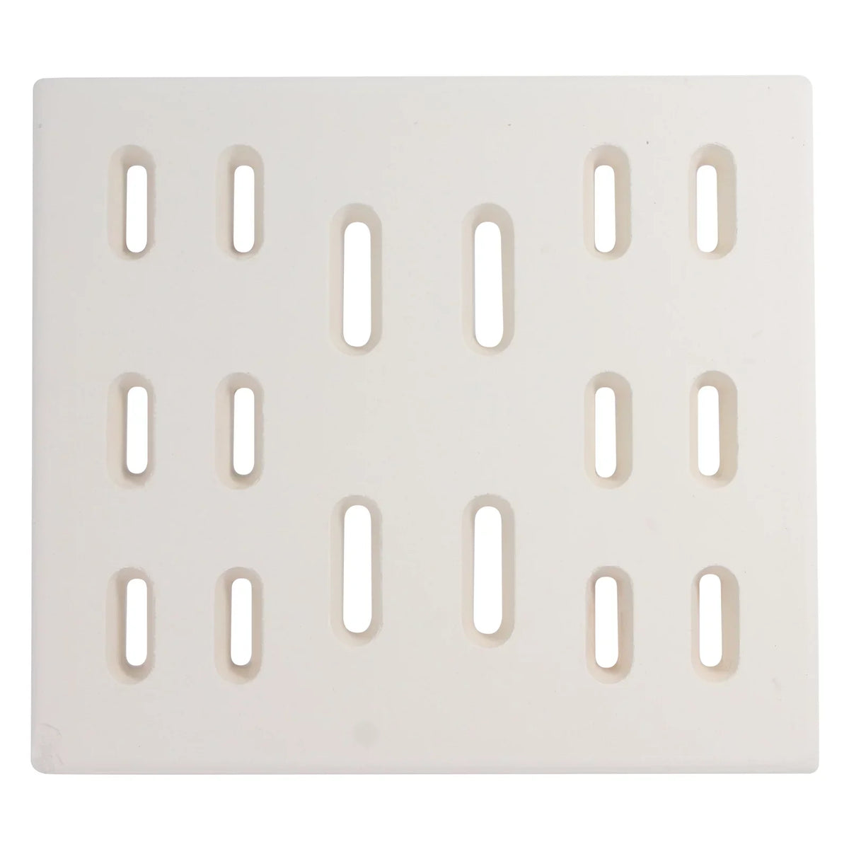 3-Pack  Grill Heat Shield Plate Tent Replacement Parts for Bakers Chefs 9905TB - Compatible Barbeque Ceramic Flame Tamer, Guard, Deflector, Flavorizer Bar, Vaporizer Bar, Burner Cover 8"