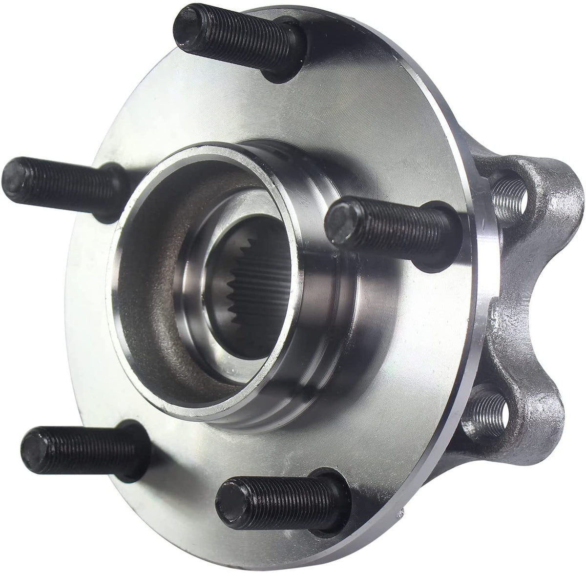 513294 Front Wheel Hub Bearing Assembly Replacement for Nissan Altima 2.5L Hub Assembly 5 Lugs 2pc Fits select: 2008-2009   2.5S, 2010-2011   /S