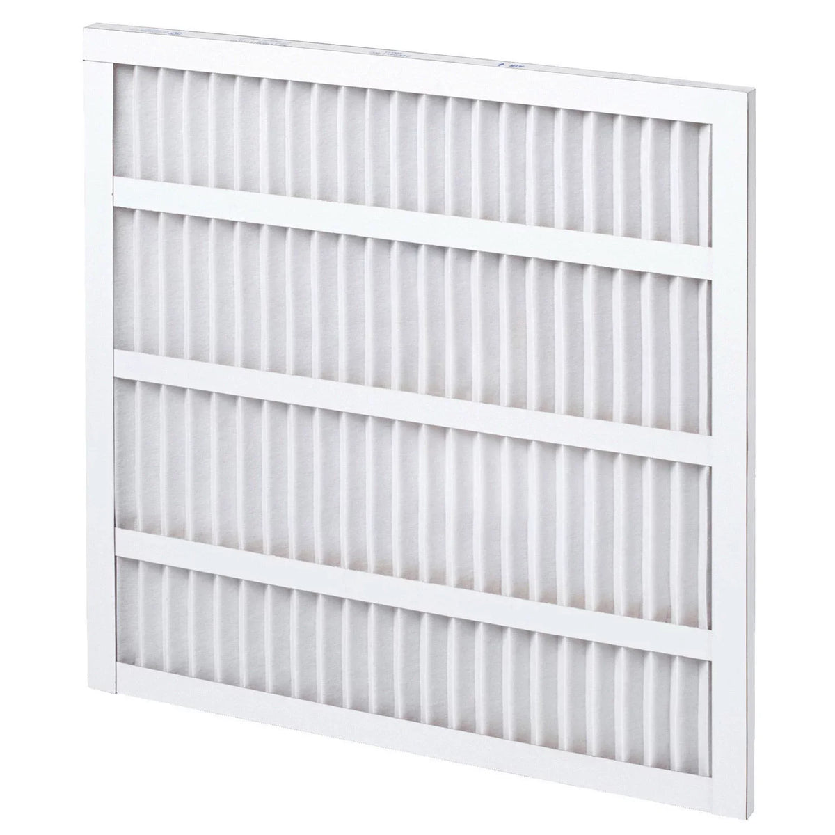 Standard Capacity Air Filter, 20"W x 25"H x 1"D, Pleated,  8, Lot of 12
