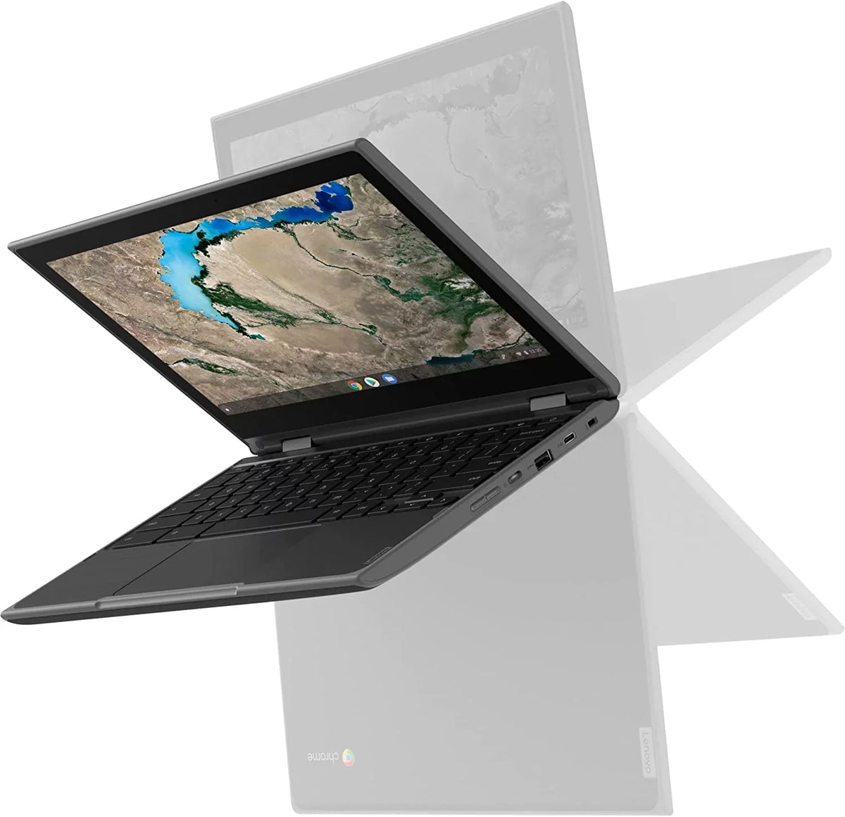 Pre-Owned Lenovo Chromebook 300E - 11.6" MediaTek MT8173c 4GB  32GB  Touchscreen (Refurbished: Good)