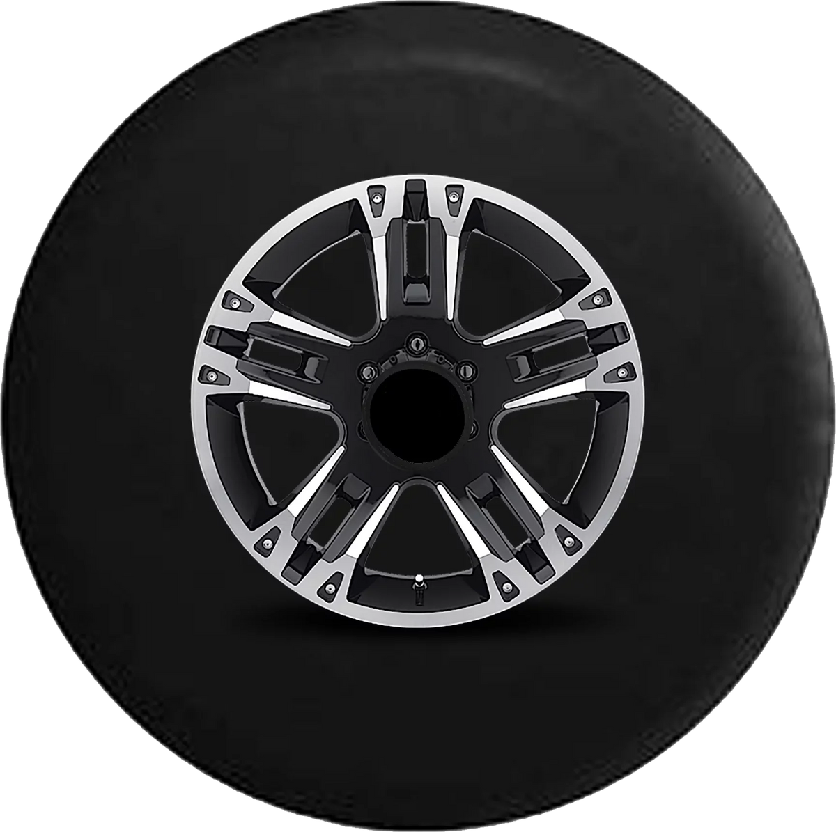 2018 2019 Wrangler  Backup Camera Custom Offroad Rim Spare Tire Cover for Jeep  33 Inch