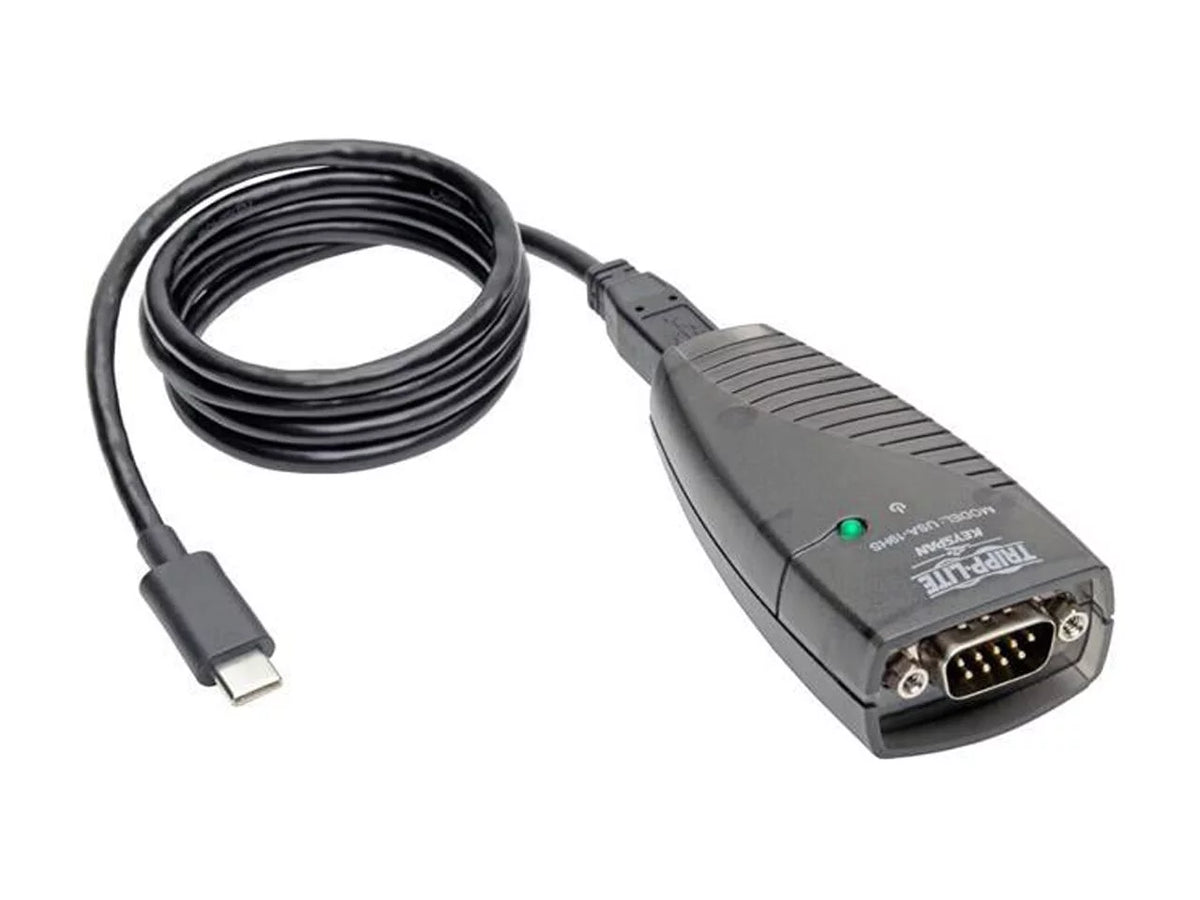 Tripp Lite Keyspan High Speed  C to Serial Adapter DB9 3ft  Cable  (-19HS-C)