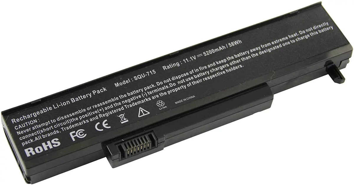 Replacement Laptop/Notebook Battery for Gateway M-6843 Battery