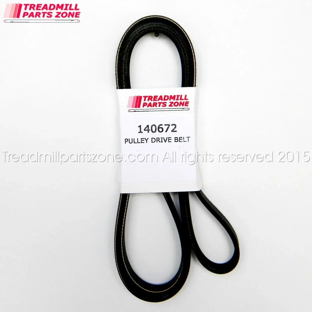 Treadmillpartszone Replacement Model NTEX080111    Bike Drive Belt Part 140672