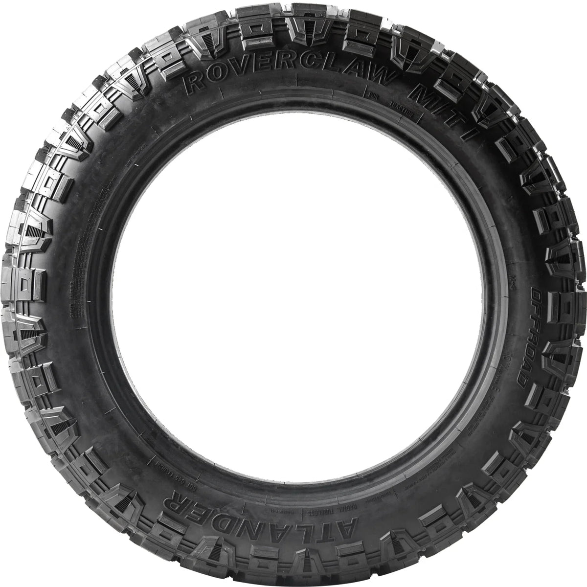 Atlander Roverclaw M/T I  305/70R17 Load E 10 Ply  Mud Tire