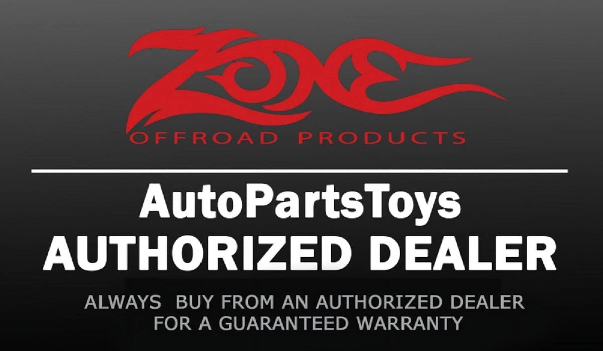 ZoneOffRoad 1984-2001 Fits Jeep Cherokee  4WD Gas 2 inch Suspension Lift Kit ZONJ4