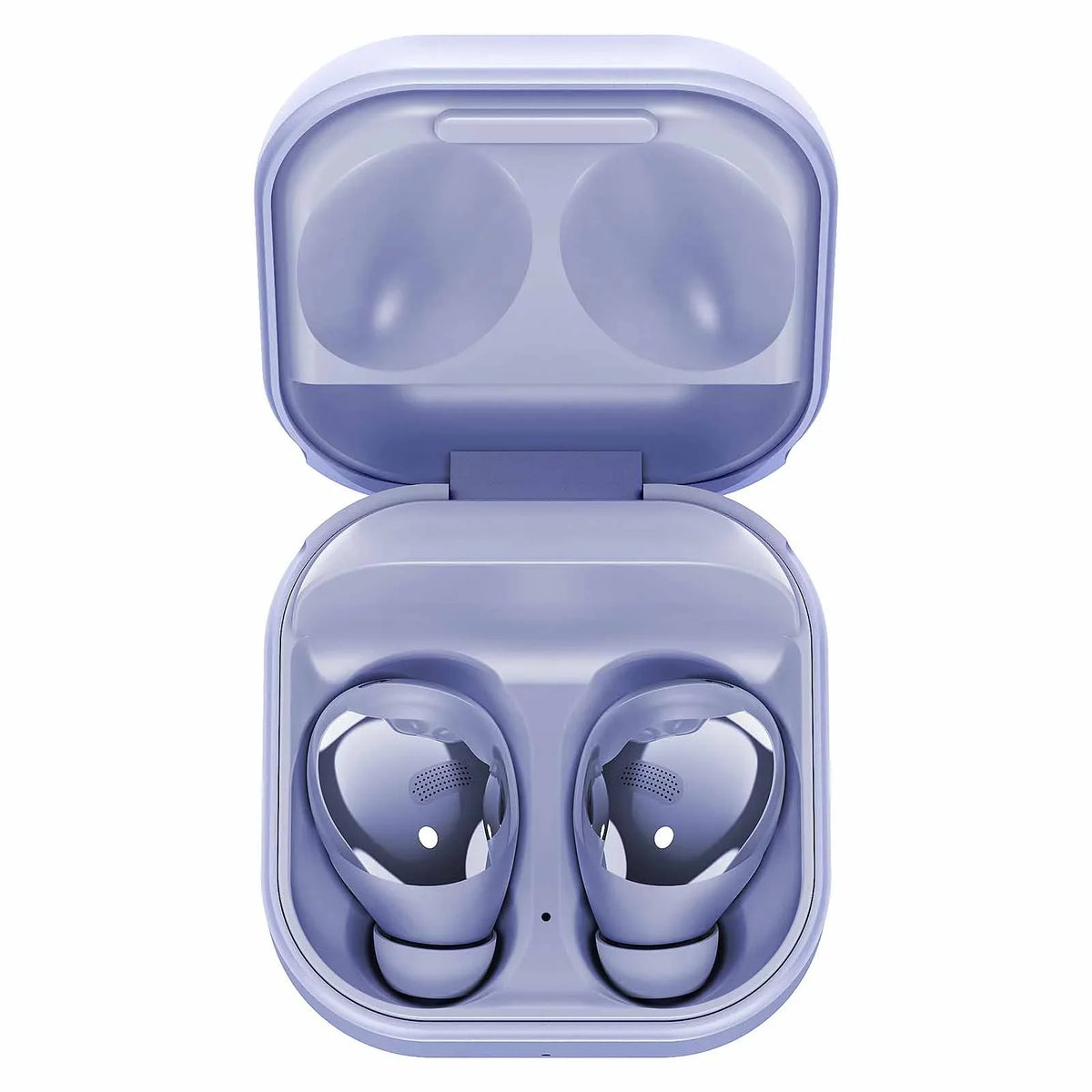 UrbanX Street Buds Pro True Bluetooth Wireless Earbuds For Plum Optimax 7.0 With Active Noise Cancelling (Wireless Charging Case Included) Purple