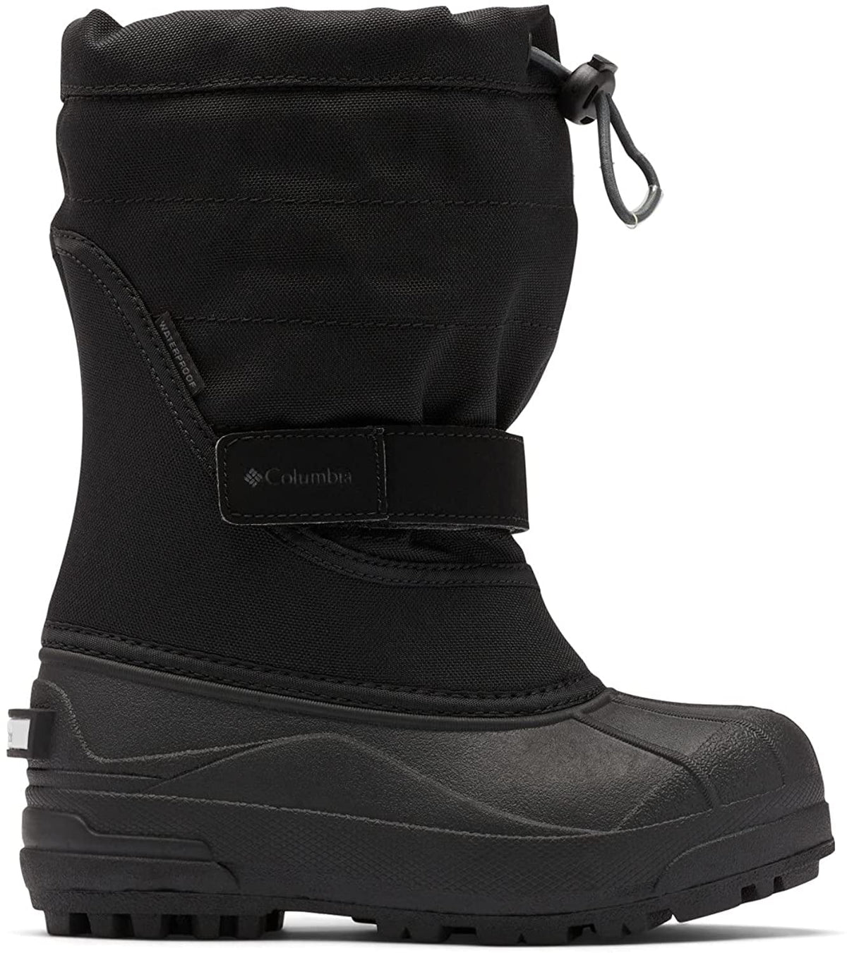 Columbia Unisex-Child Powderbug Plus Ii Snow Boot Toddler 1-4 Years 5 Toddler Black/Graphite