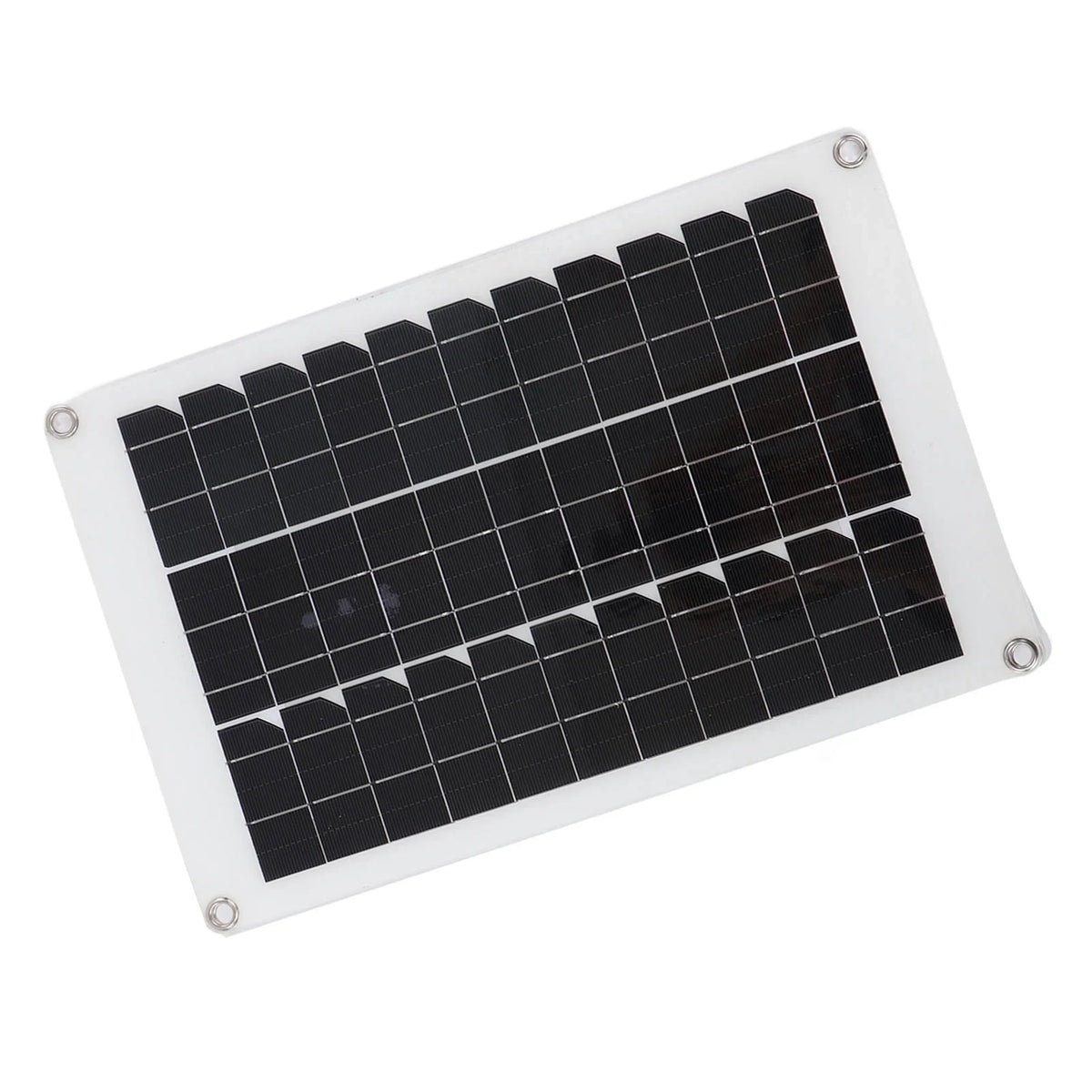 Goldmeet Solar Fountain Pump Kit 20W Panel Powered Water Submersible Low Noise 12V for Bird Bath Fish Pond Garden Hydroponic