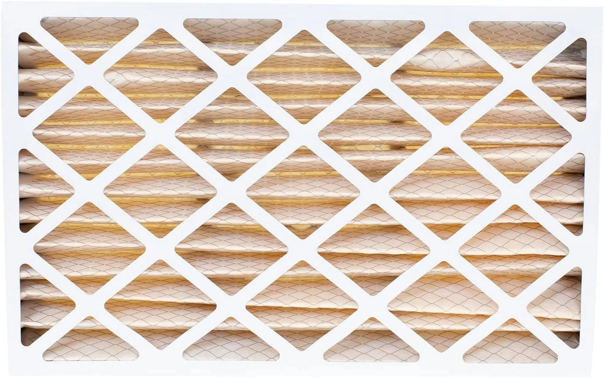 Filterbuy 16x25x5  11 Pleated   Furnace Air Filters for Trion Air Bear 255649-105 (3-Pack)
