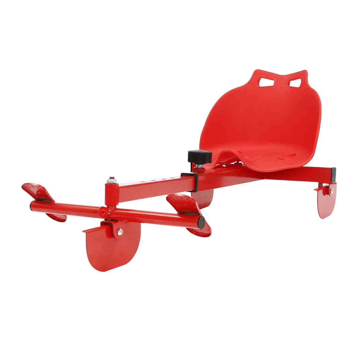 Snow Ski Sled Winter Teens Seat On Sled Ski/Snow Scooter Red
