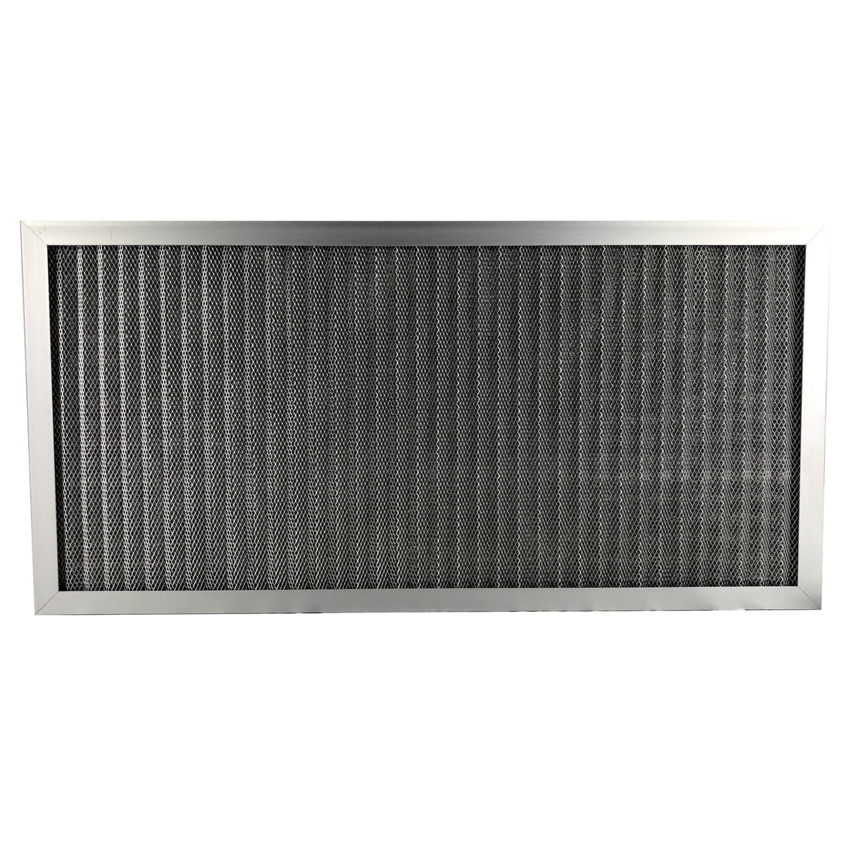 Aluminum Electrostatic Air Filter (12 " x 24" x1"), Furnace Central  Filter, Washable Metal  Air Filter