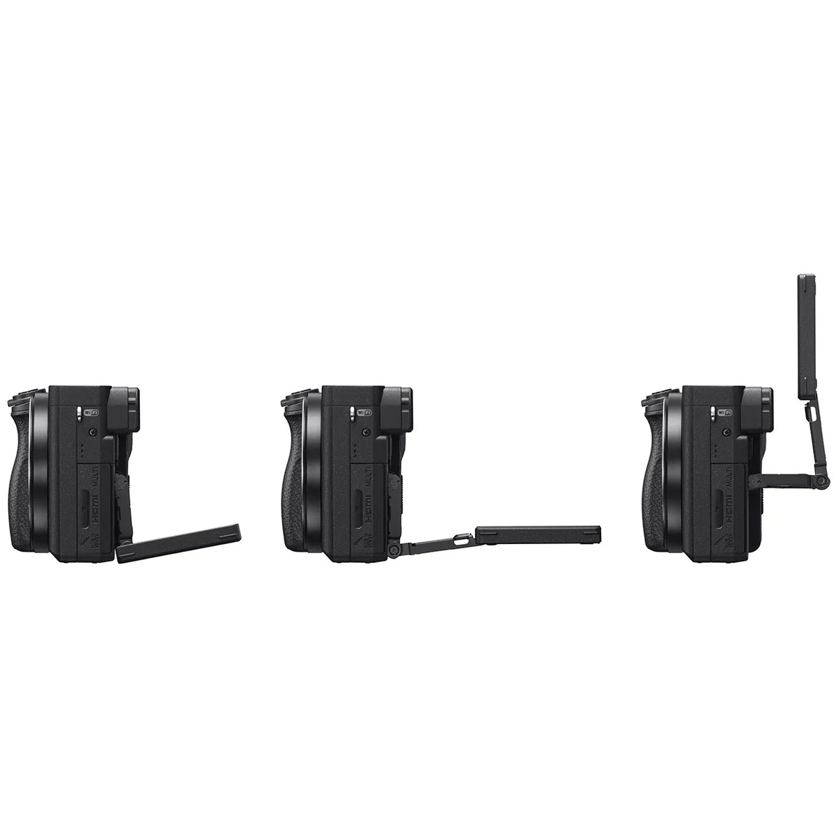 Sony -6400L a6400 Mirrorless -C Interchangeable-Lens Camera with 16-50mm Lens Bundle with 64GB Memory Card, Photo and Video Editing Suite, Camera Bag, 40.5mm Filter Kit and Camera Battery