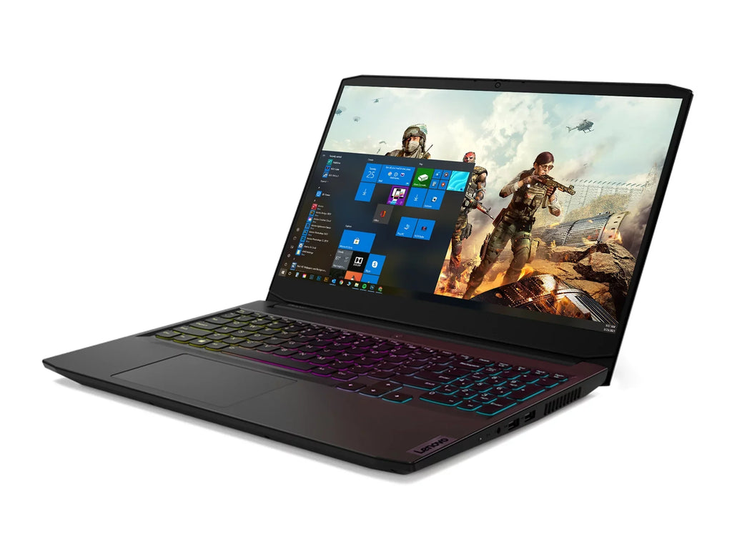 Lenovo IdeaPad 3i Gaming Laptop, 15.6" 120Hz  Display, Intel Core i7-11370H Upto 4.8GHz, 8GB , 256GB NVMe  + 1TB ,  GeForce  3050 Ti, , Windows 10 Home (82K10003US)