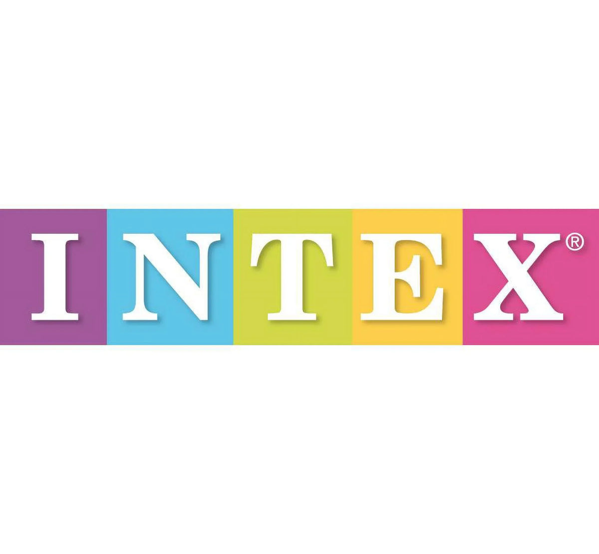 Intex Rectangular-Frame Above Ground Baby Splash Pool (Open Box) (2 Pack)