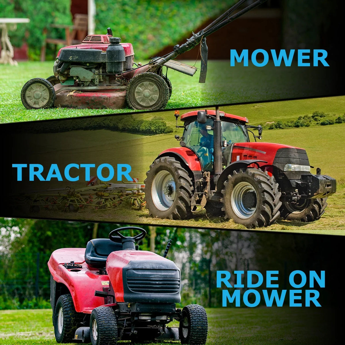 '-U1 12V 200CCA Battery for Bobcat Textron -331 0Turn Lawn Mower