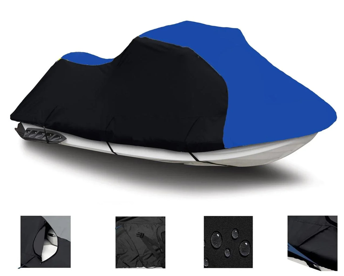 /  - Cover Compatible for Sea Doo Sea-Doo Bombardier  3up 900   2014 2016 2015 2017 2018 2019 2020 2021 2022 Jet Ski  Trailerable Cover