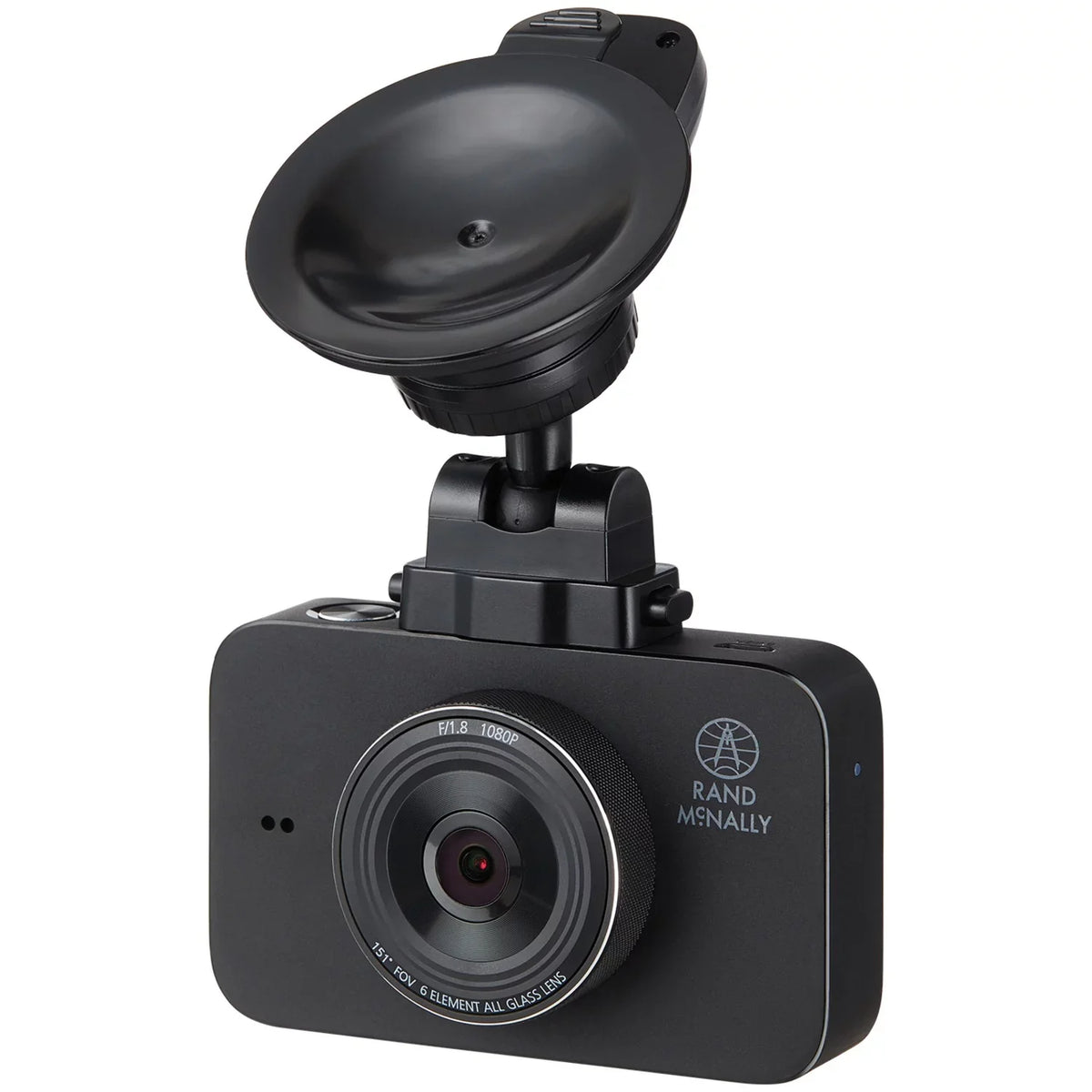 Rand McNally DASH500 DashCam 500 Dashboard Camera