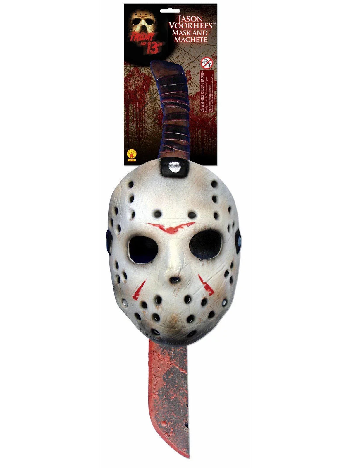 Jason Adult Mask & Machete Set