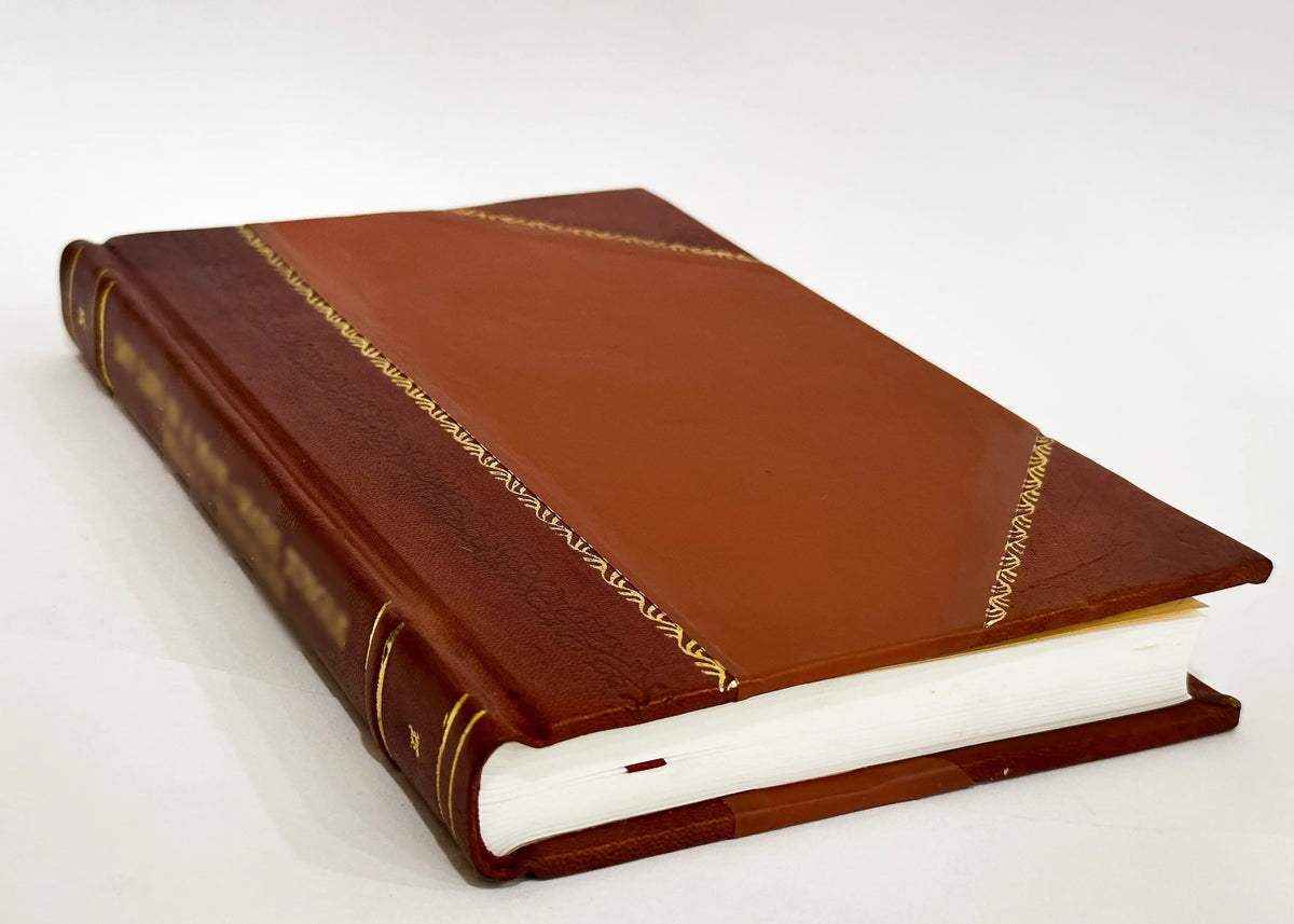 Zaar Und Zimmermann Oder Die Zwei Peter, Komische Oper in 3 Aufzugen Musik Von Alb. Gust. Lortzing. (Textbuch.) (1863) [Leather Bound]