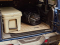 WeatherTech Cargo Trunk Liner with Bumper Protector compatible with 2017-2022 Honda -V - Cargo Tray In Highest Position With Bumper Protector, Black