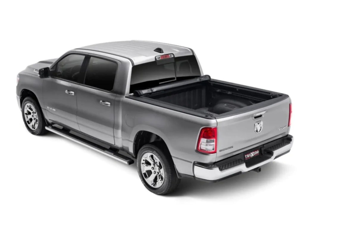 TruXedo Pro X15 Soft Roll Up Truck Bed Tonneau Cover | 1484901 | Compatible with 2019 - 2023 Dodge Ram 1500 w/RamBox, w/ or w/out Multi-Function (Split) Tailgate 5' 7" Bed (67.4")