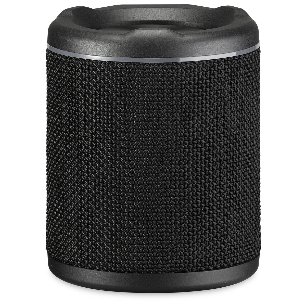 iLive Light up Bluetooth Wireless Waterproof Fabric Speaker, ISBW103B, Black