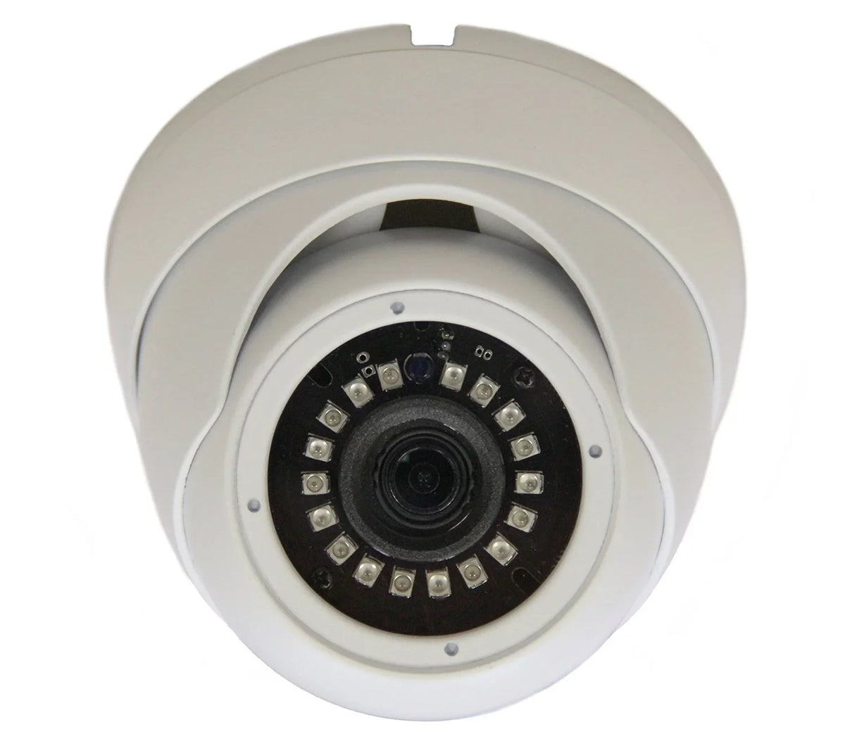 101AV Security Dome Camera 1080P 1920x1080 True Full- 4in1(, , , ) 3.6mm Fixed Lens  2.4 Megapixel  Image Sensor In/Outdoor Smart   Surveillance Home Office (White)
