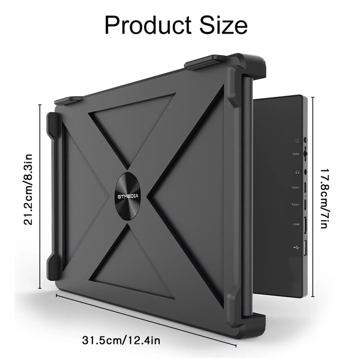 Mate X Dual Screen Monitor 11.6-inch Portable Monitor for Laptop, Full   1080P Display