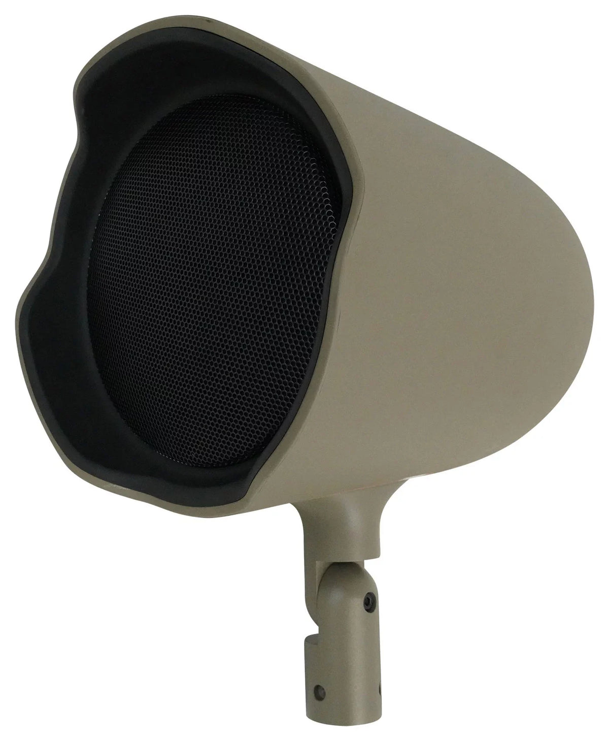 4  GSF6- 6.5" Landscape Ground Stake/Wall Mount 70v Commercial Speakers+Amp