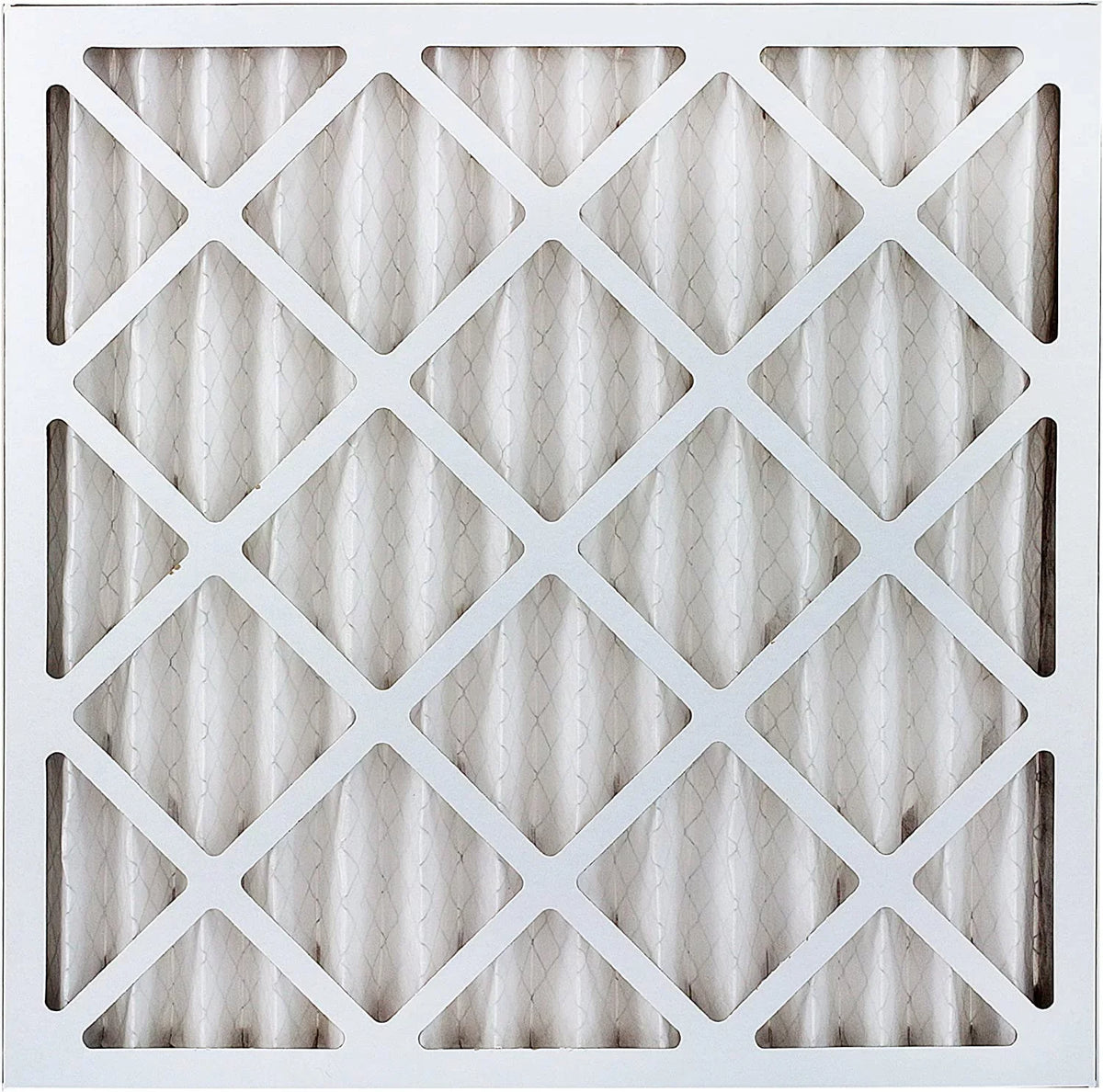 Filterbuy 12x12x4  13 Pleated   Furnace Air Filters (6-Pack)